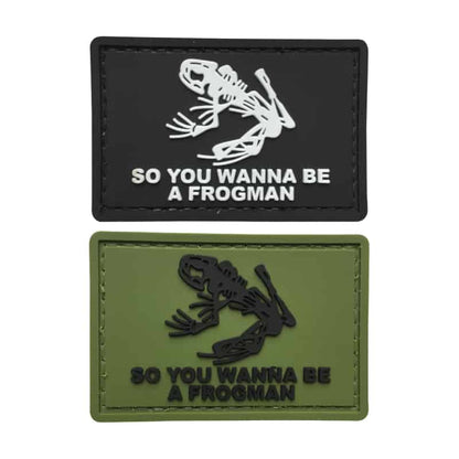 TPB So You Wanna Be A Frogman Patch