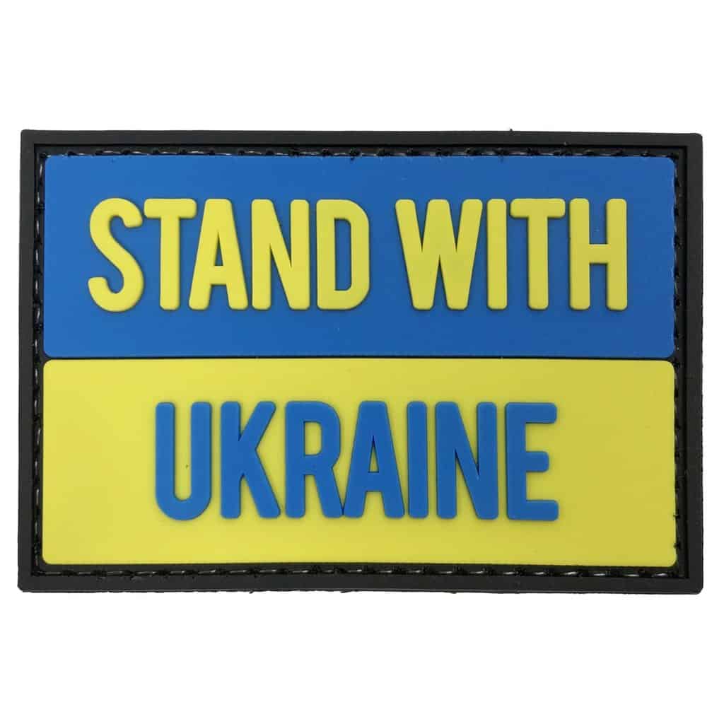 TPB  Stand With Ukraine  (Ukraine charity patch)