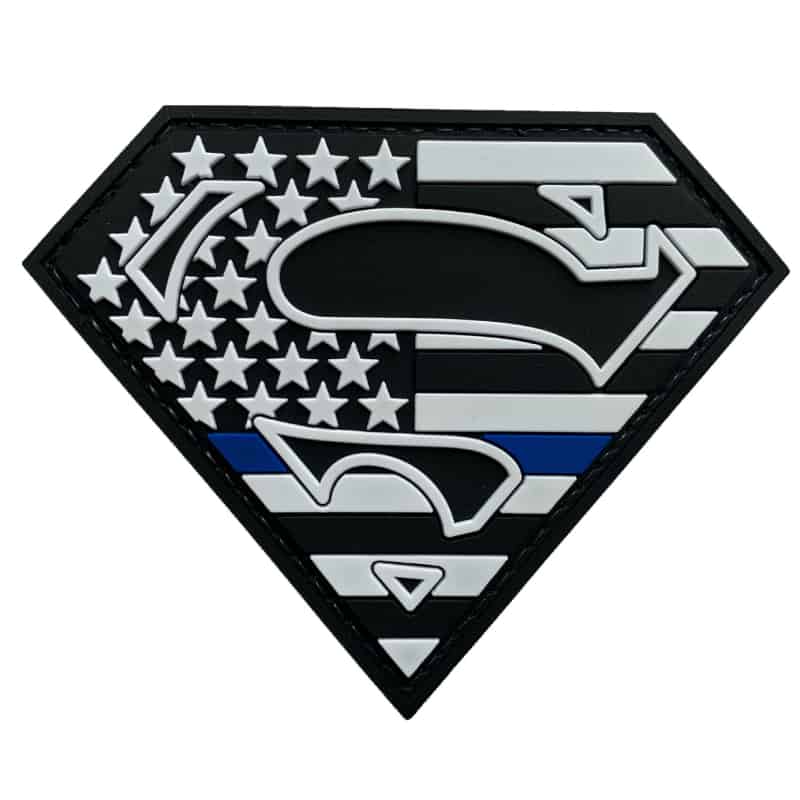 TPB Superman Shield Patch
