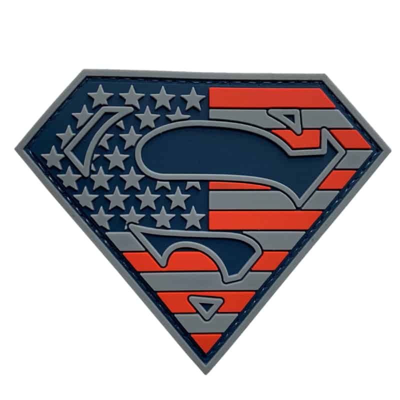 TPB Superman Shield Patch