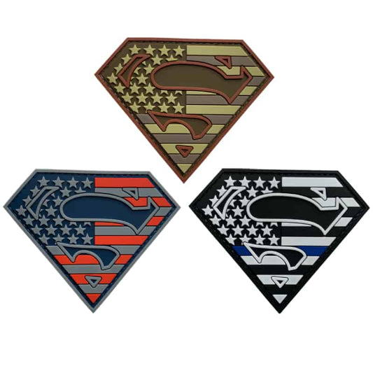 TPB Superman Shield Patch