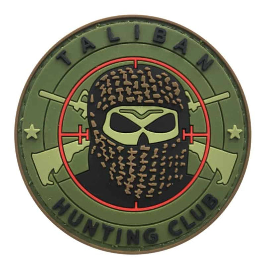 TPB Taliban Hunting Club Patch (Olive)