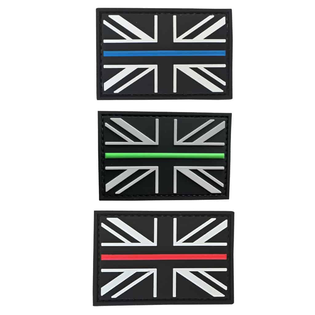 TPB Thin Line Union Flag Patch