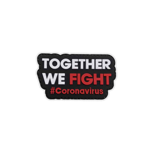 TPB Together We Fight Coronavirus Patch