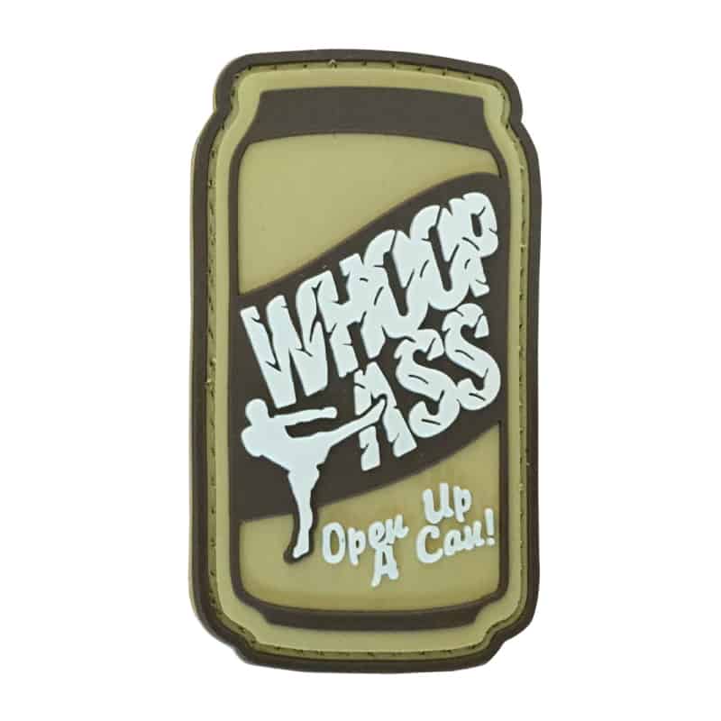 TPB Whoop Ass: Open Up a Can Patch