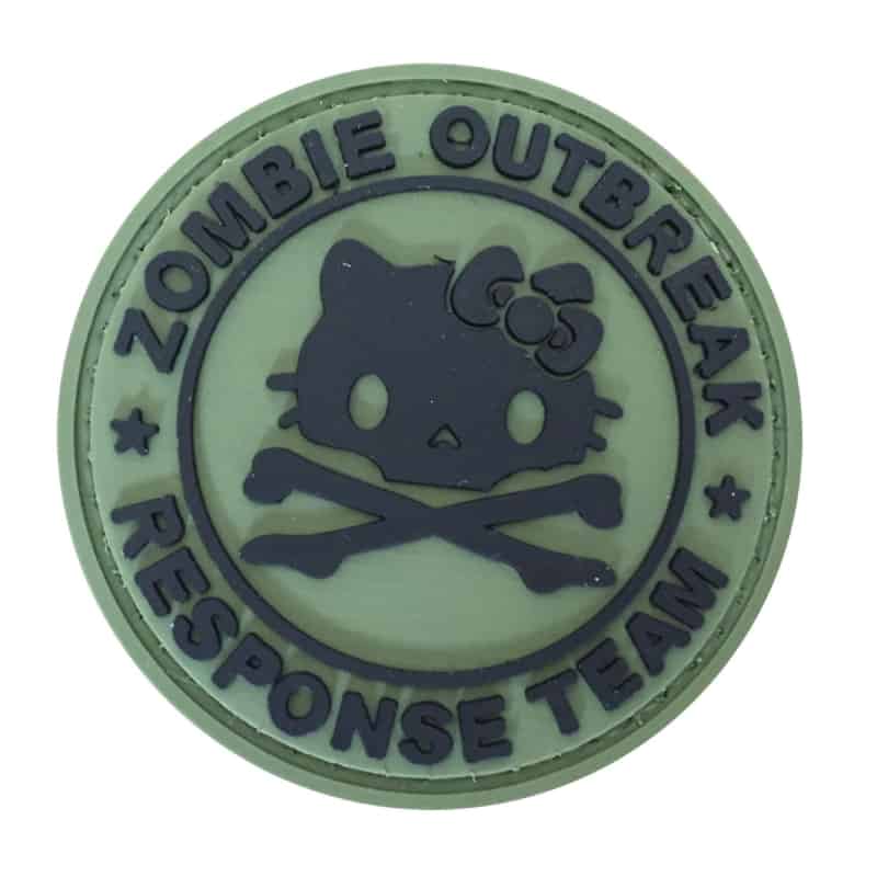 TPB Zombie Outbreak Response Team Kitty Patch