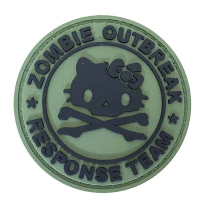 TPB Zombie Outbreak Response Team Kitty Patch