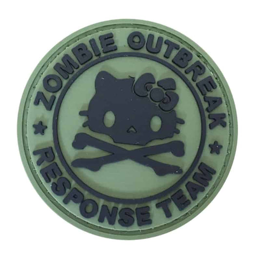 TPB Zombie Outbreak Response Team Kitty Patch