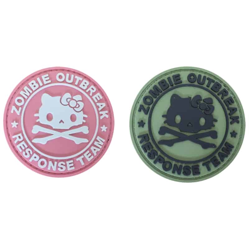 TPB Zombie Outbreak Response Team Kitty Patch