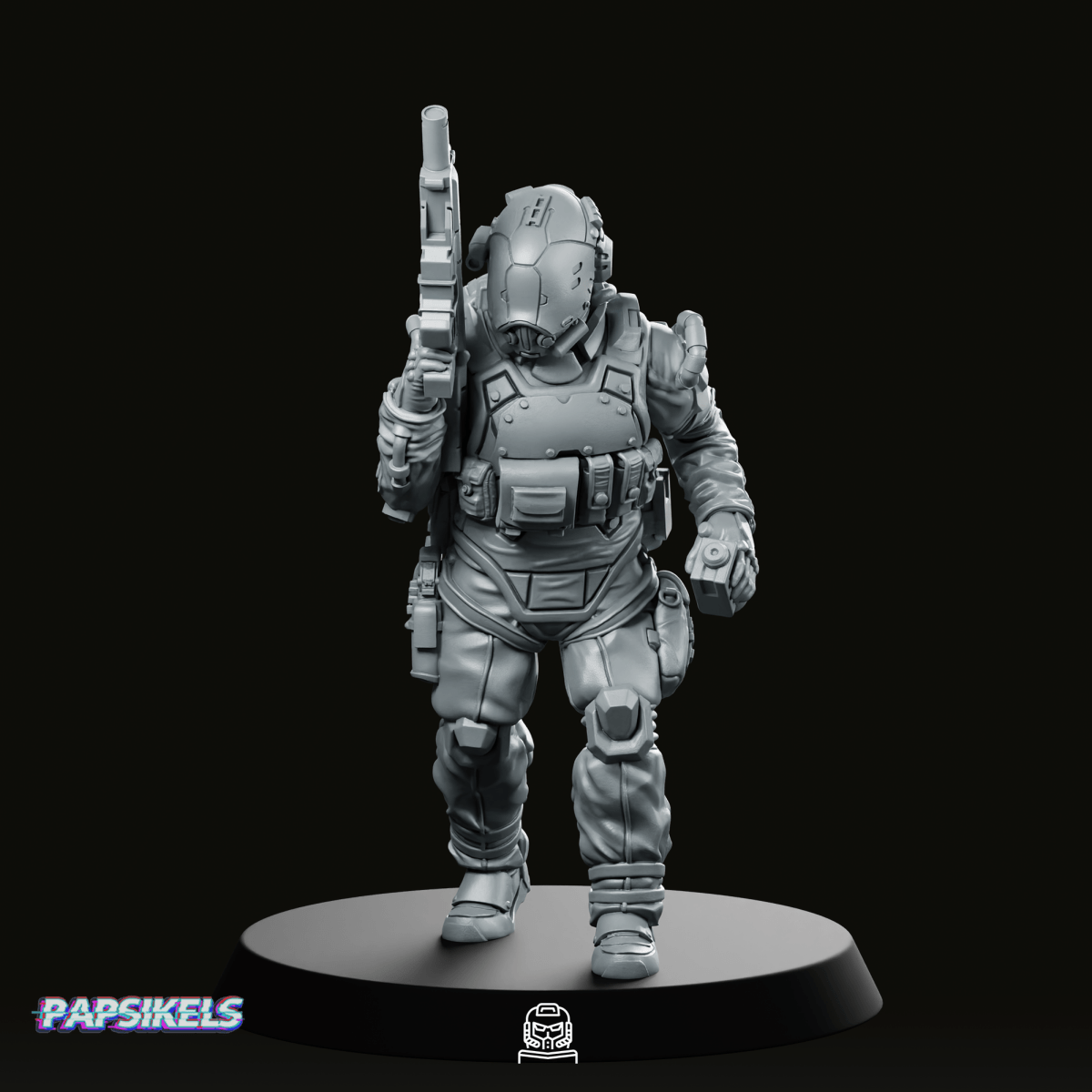 Trauma Troupe Assault Team Unit 3 Miniature