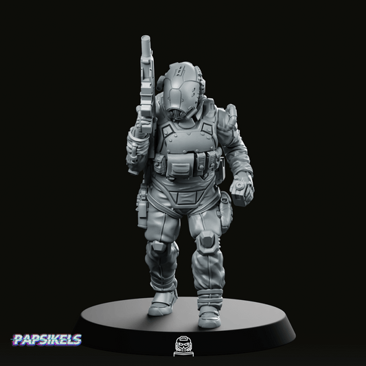 Trauma Troupe Assault Team Unit 3 Miniature