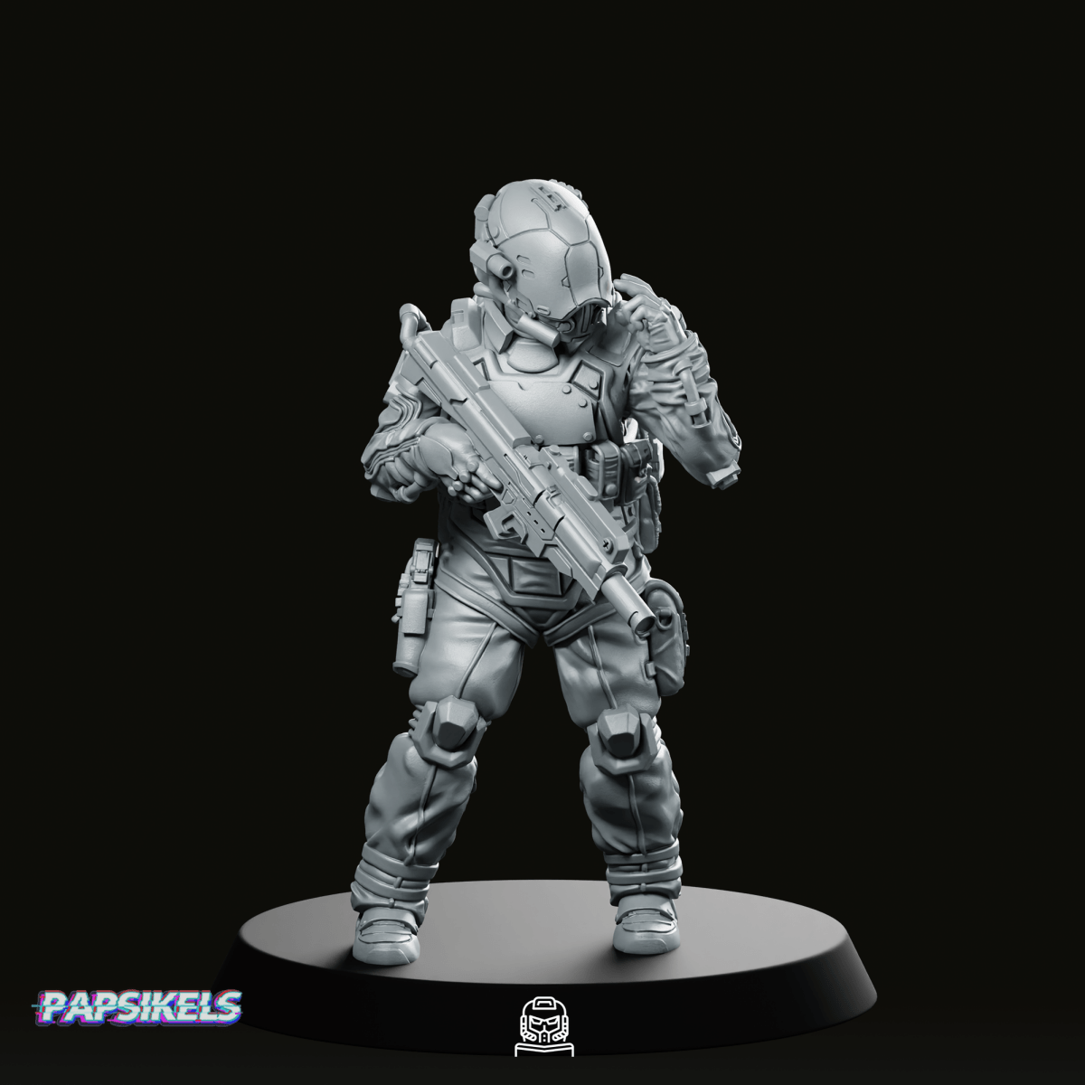Trauma Troupe Assault Team Unit 5 Miniature