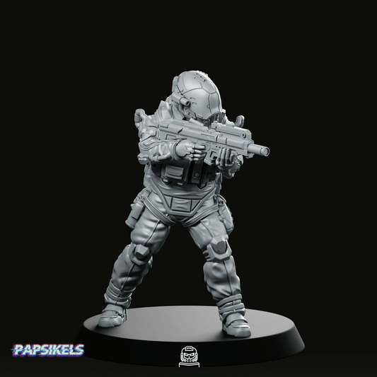 Trauma Troupe Assault Team Unit 6 Miniature
