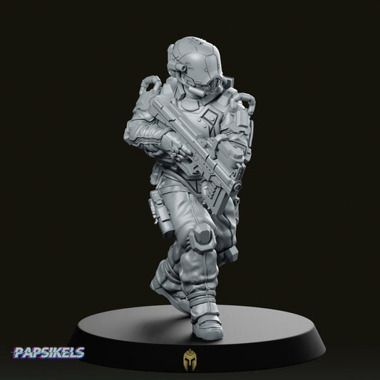 Trauma Troupe Extraction Unit B Miniature