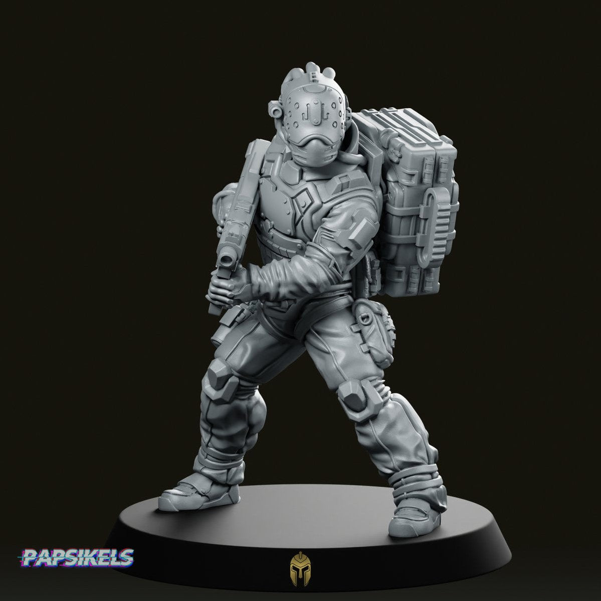 Trauma Troupe Field Doctor Unit B Miniature