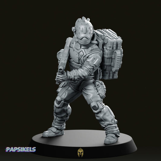 Trauma Troupe Field Doctor Unit B Miniature