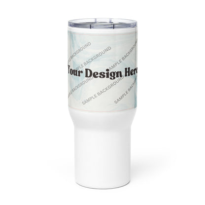 Design Your Own Travel mug With a Handle