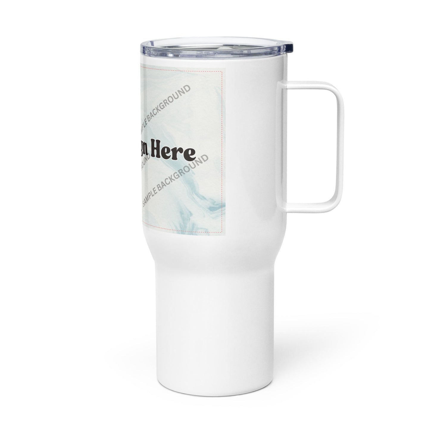 Design Your Own Travel mug With a Handle