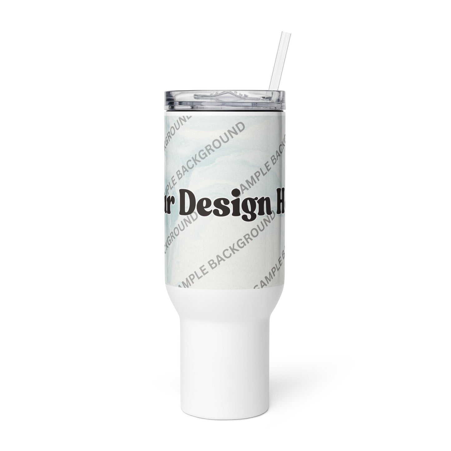 Design Your Own Travel mug With a Handle
