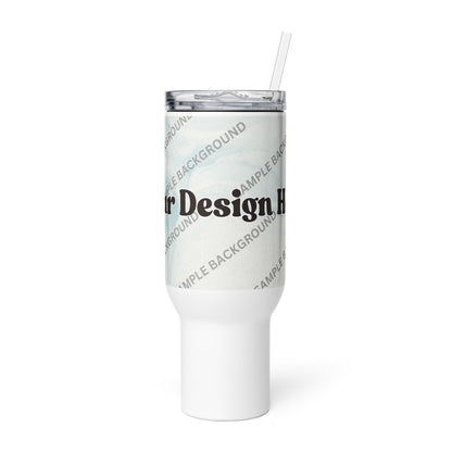 Design Your Own Travel mug With a Handle