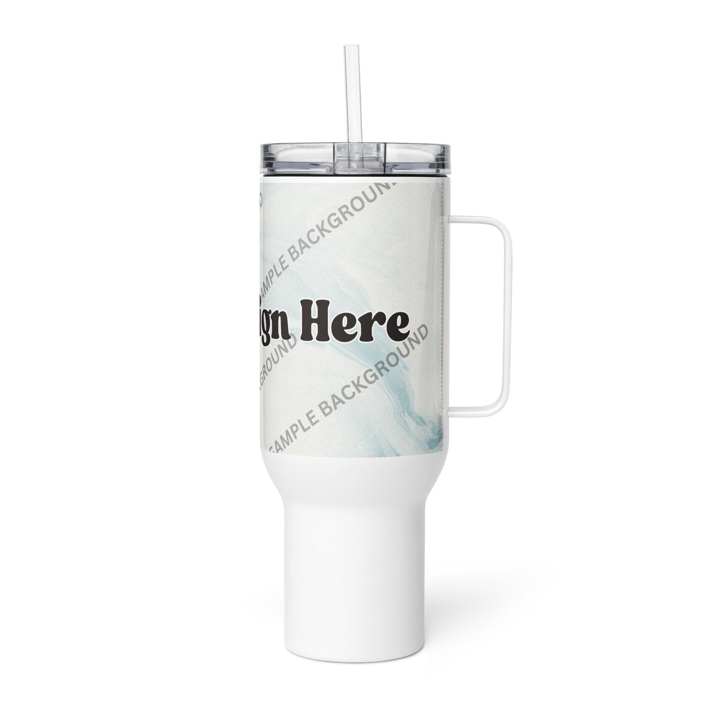 Design Your Own Travel mug With a Handle