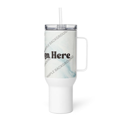 Design Your Own Travel mug With a Handle