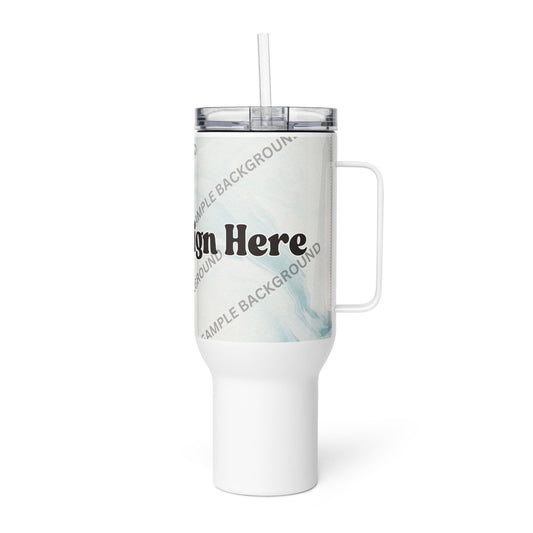 Design Your Own Travel mug With a Handle