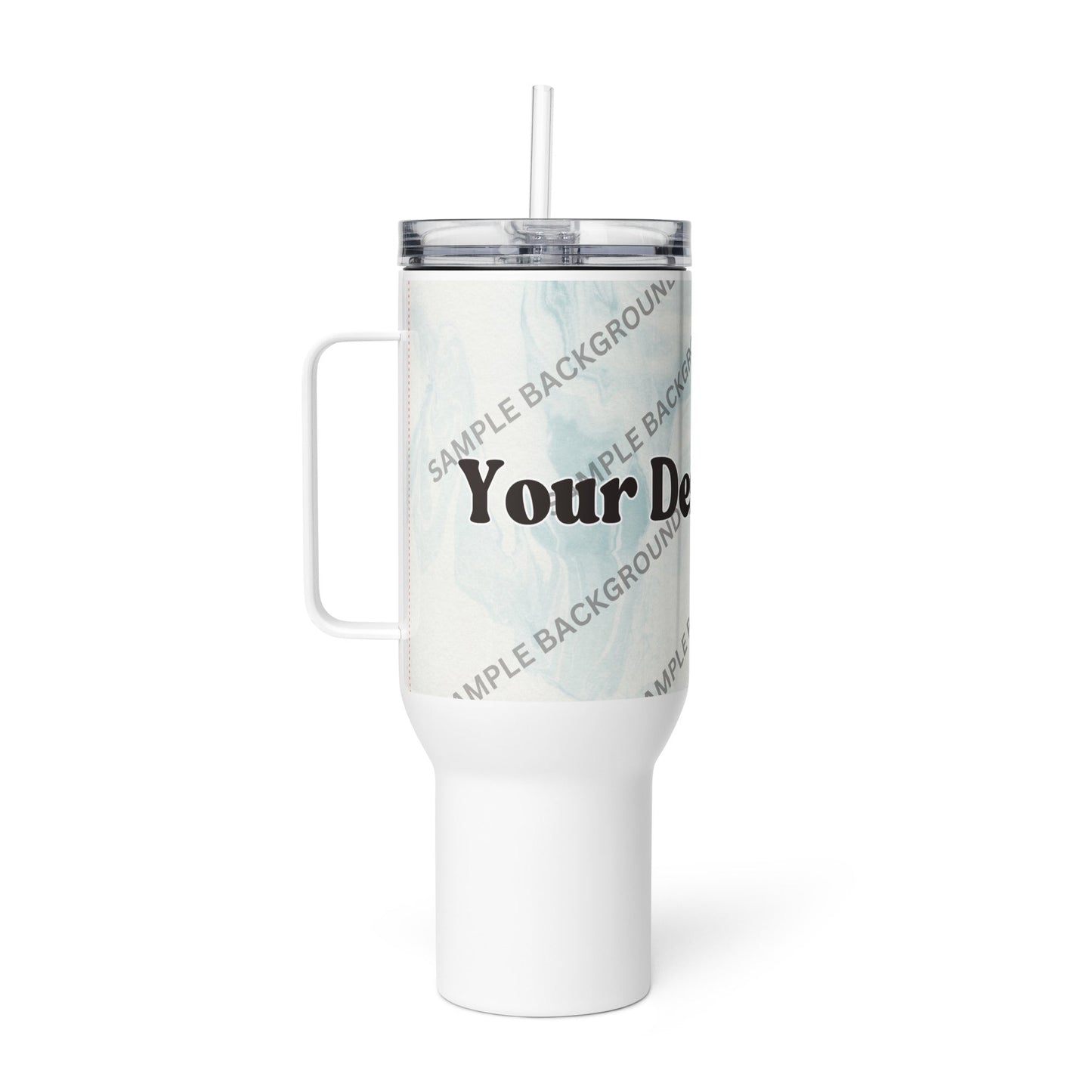 Design Your Own Travel mug With a Handle