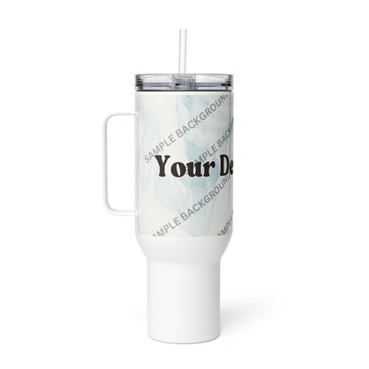 Design Your Own Travel mug With a Handle