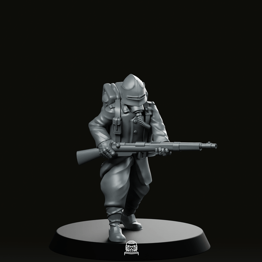 Trench Crusade  Trooper 3 Miniature