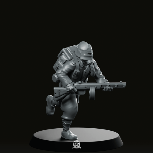 Trench Crusade  Trooper 8 Miniature