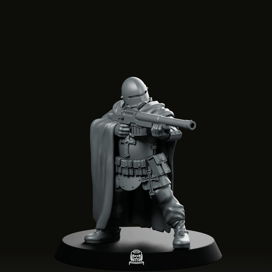 Trench Crusade  Trooper Sniper Miniature