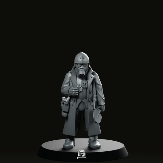 Trench Crusade  Trooper Specialist Fanatic Miniature
