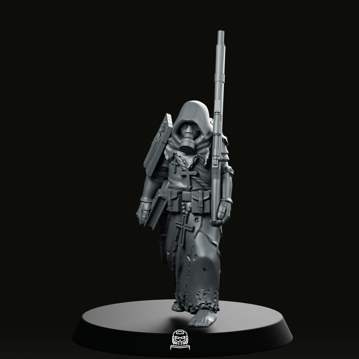 Trench Crusade  Trooper Miniature