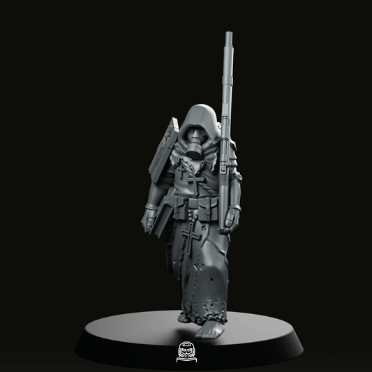 Trench Crusade  Trooper Miniature