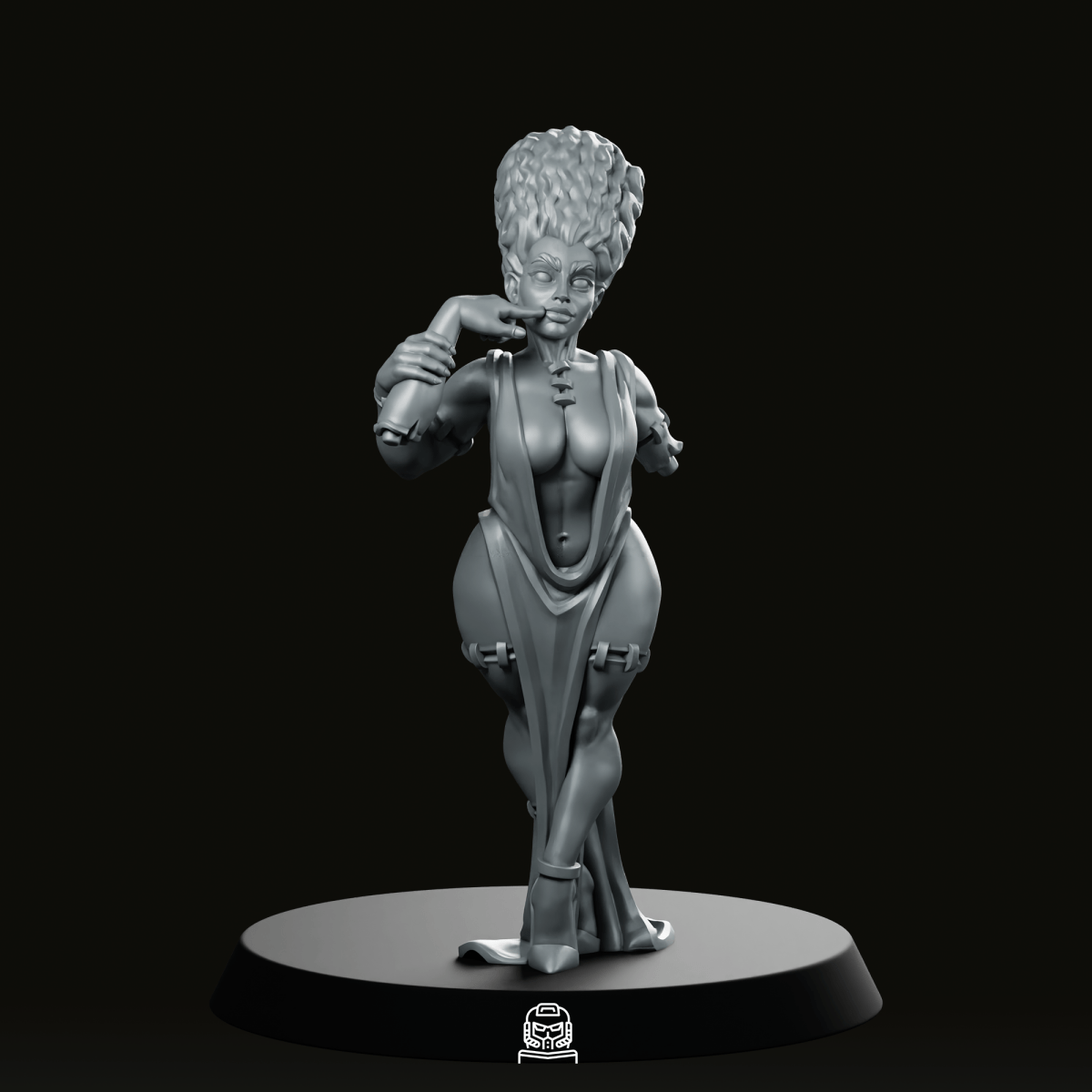Undead Bride Zombie Miniature