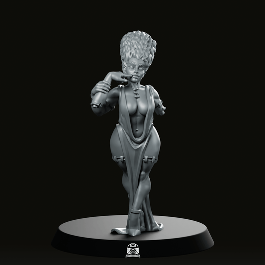 Undead Bride Zombie Miniature
