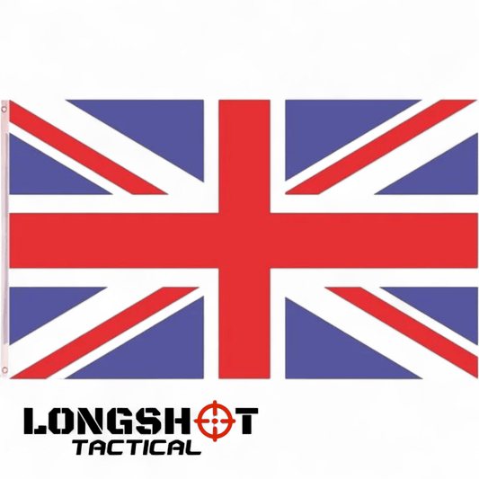 Union Jack Flag (5′ x 3′) Hemmed & With Eyelets