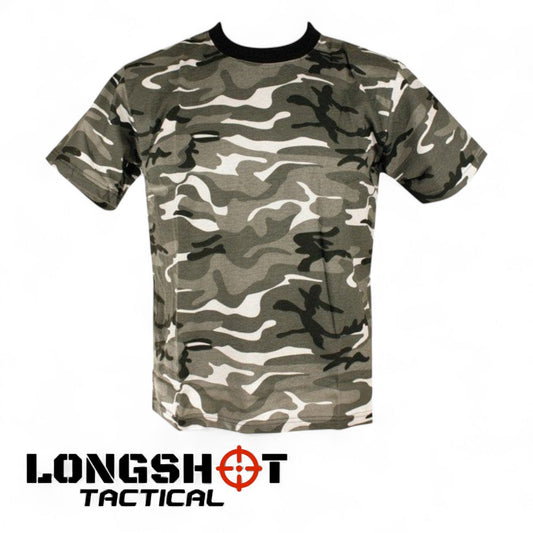 Urban Camo Army T-Shirt