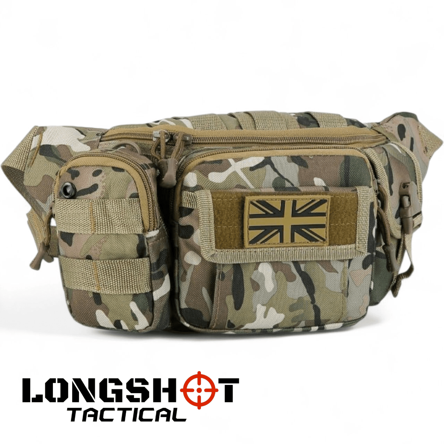 Utility Waist Pack - Delta BTP Camo