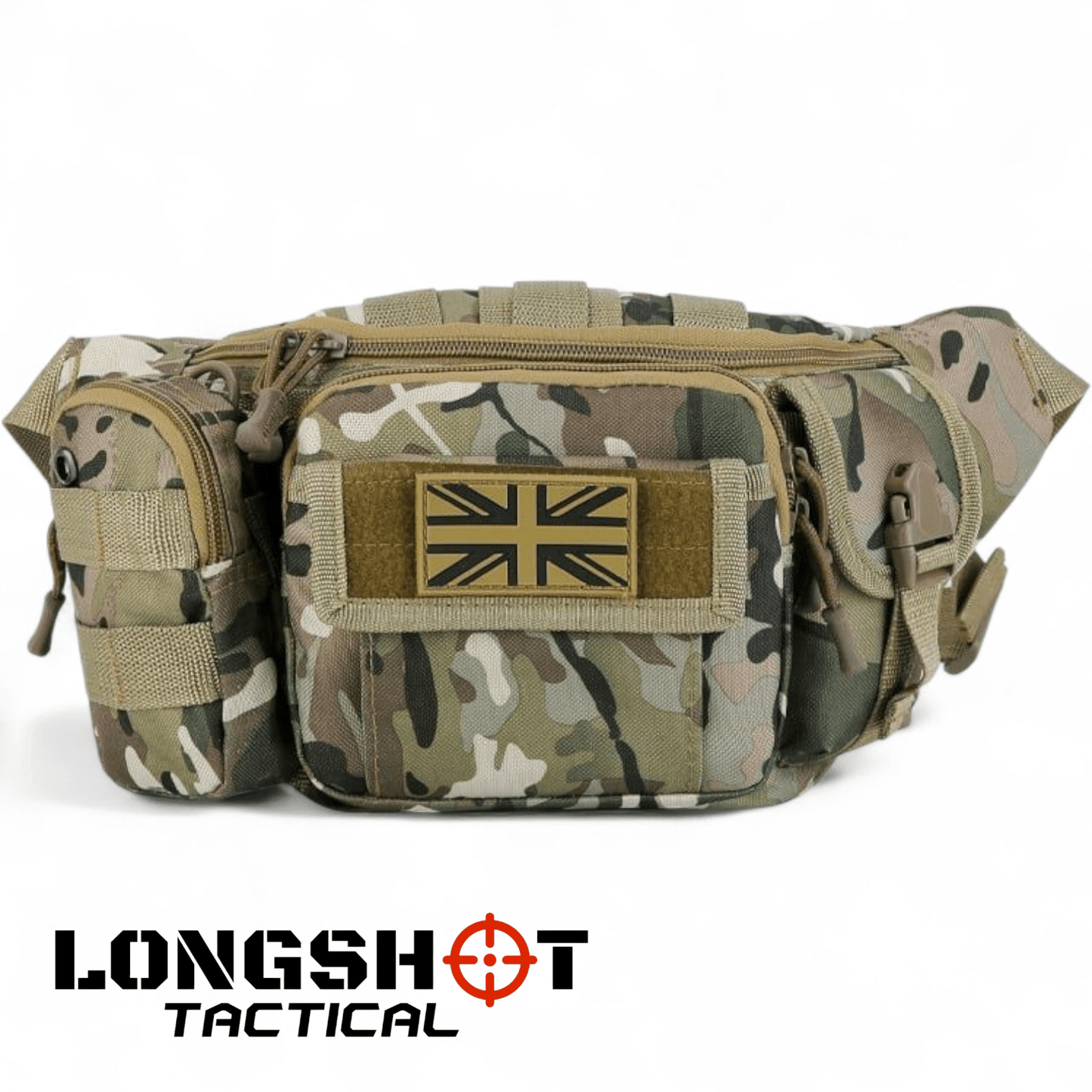 Utility Waist Pack - Delta BTP Camo