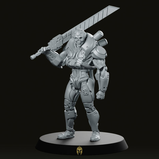 Uzug 6 Cyberpunk Miniature