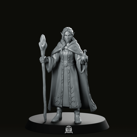 Vaessa Lirael Elf Miniature