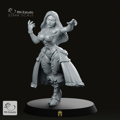 Vampire Mara Vampiress Miniature