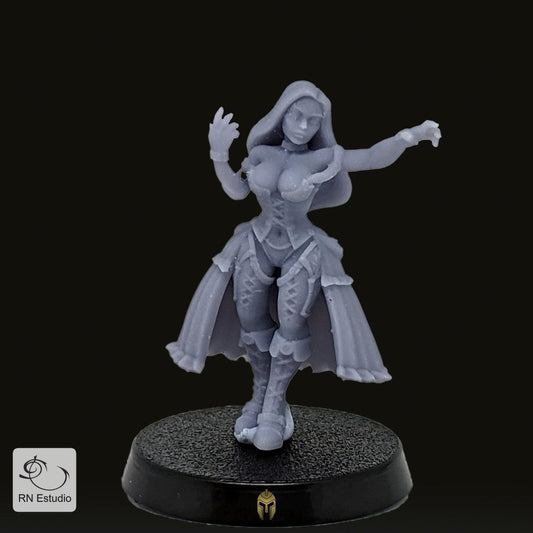 Vampire Mara Vampiress Miniature