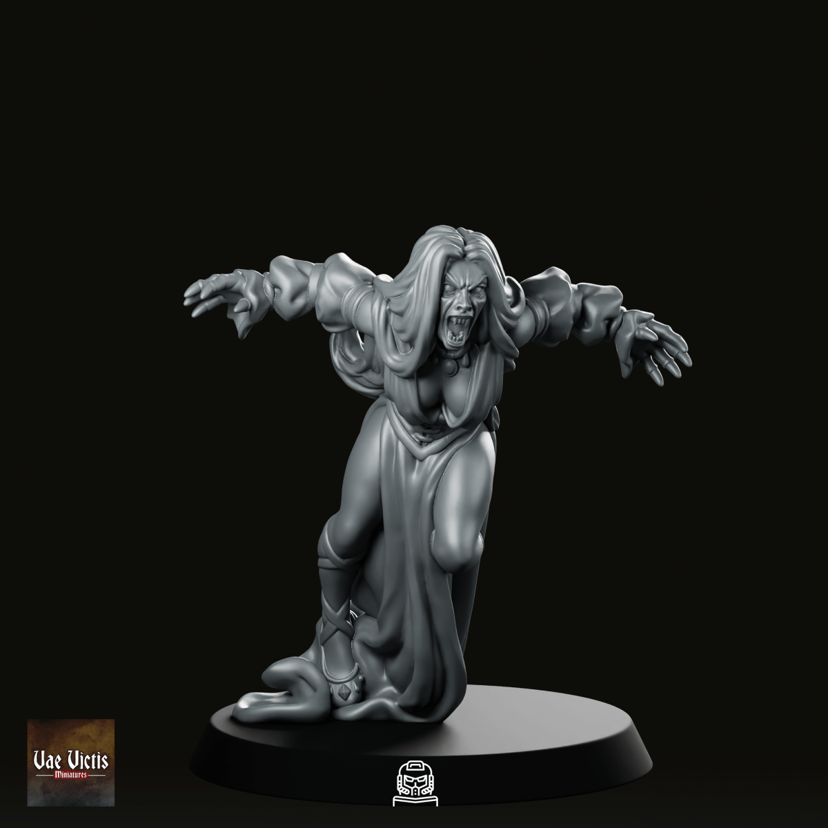 Vampire Queen Miniature