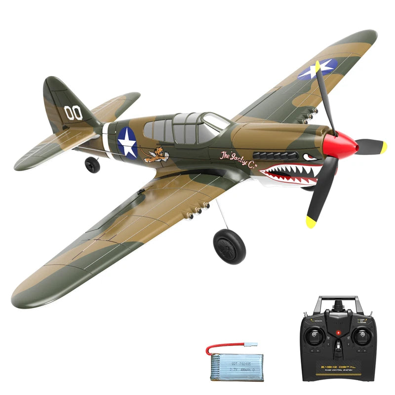Curtiss P-40 Warhawk "The Jacky C" 2.4GHz 4 Channel RTF RC Plane