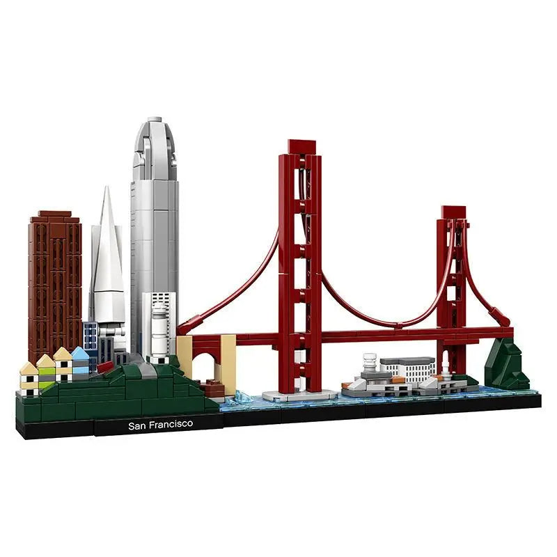 21043 San Francisco City Skyline Building Block Set