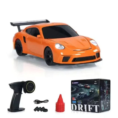 WLToys Drift Gyro Enabled Switchable 4WD Drift Race Car