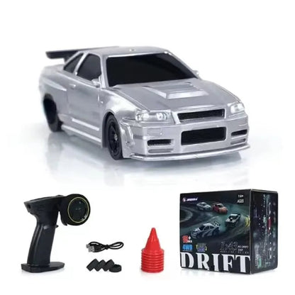 WLToys Drift Gyro Enabled Switchable 4WD Drift Race Car